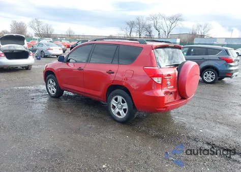2007 Toyota Rav4 from USA, damaged, VIN JTMZD35V475046946